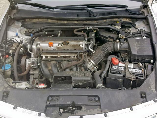 1HGCS1B83BA002906 - 2011 HONDA ACCORD EXL SILVER photo 7