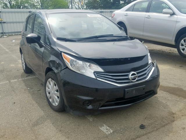 3N1CE2CP8GL384273 - 2016 NISSAN VERSA NOTE BLACK photo 1