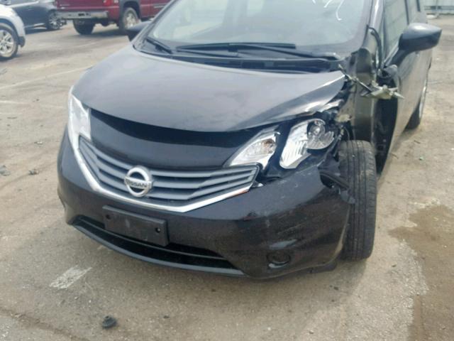 3N1CE2CP8GL384273 - 2016 NISSAN VERSA NOTE BLACK photo 9