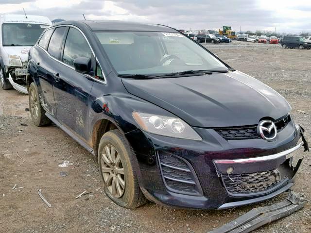 JM3ER2W58A0307645 - 2010 MAZDA CX-7 BLACK photo 1