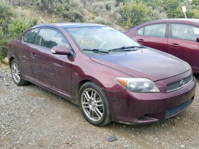 JTKDE167X60067266 - 2006 TOYOTA SCION TC ბურგუნდია ფოტო 1