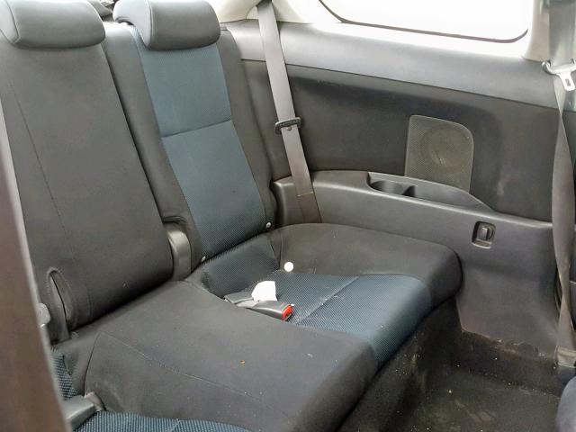 JTKDE167X60067266 - 2006 TOYOTA SCION TC ბურგუნდია ფოტო 6