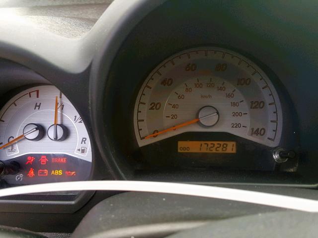 JTKDE167X60067266 - 2006 TOYOTA SCION TC ბურგუნდია ფოტო 8