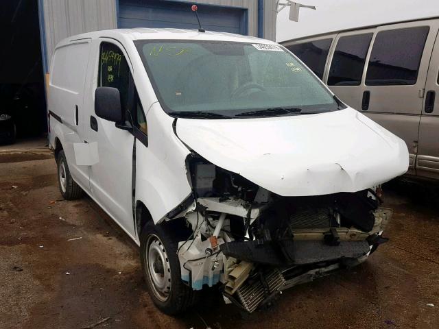 3N63M0YN4FK703486 - 2015 CHEVROLET CITY EXPRE WHITE photo 1