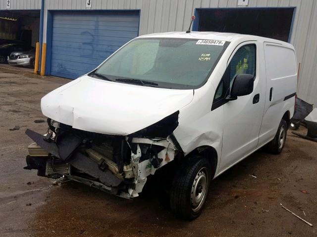 3N63M0YN4FK703486 - 2015 CHEVROLET CITY EXPRE WHITE photo 2