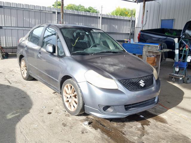 JS2YC414485102554 - 2008 SUZUKI SX4 GRAY photo 1