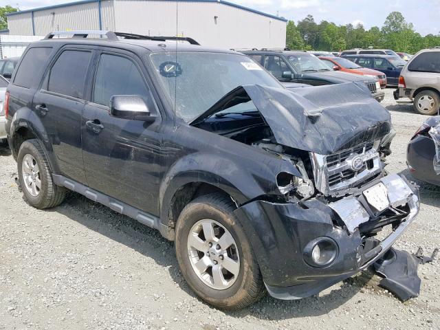 1FMCU9EG7BKC58594 - 2011 FORD ESCAPE LIM BLACK photo 1