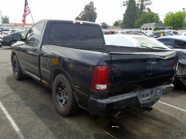 3C6JR6AT8DG590155 - 2013 RAM 1500 ST BLACK photo 3