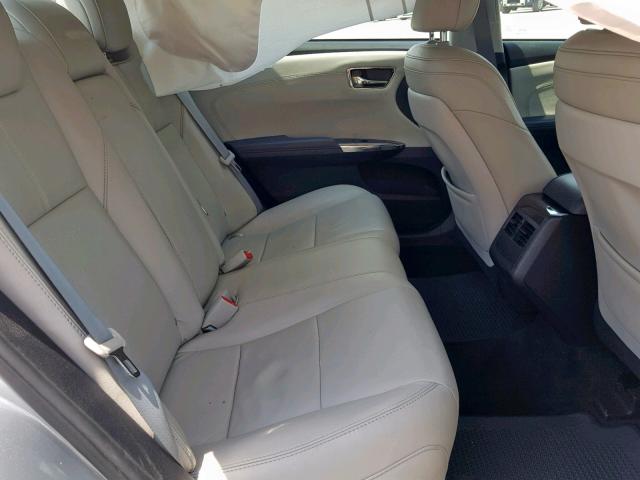 4T1BK1EB4FU152475 - 2015 TOYOTA AVALON XLE SILVER photo 6