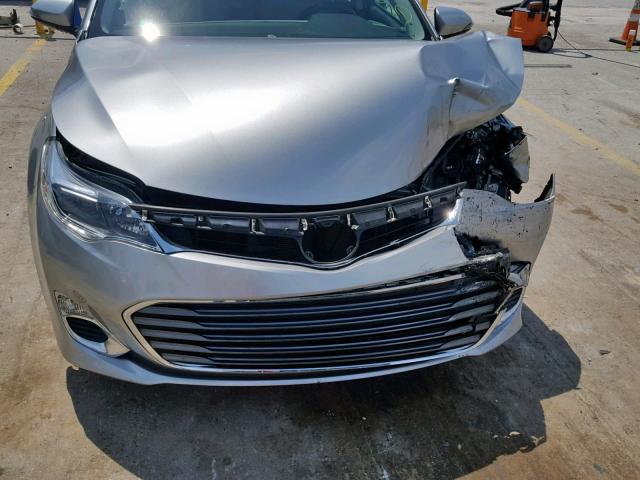 4T1BK1EB4FU152475 - 2015 TOYOTA AVALON XLE SILVER photo 7