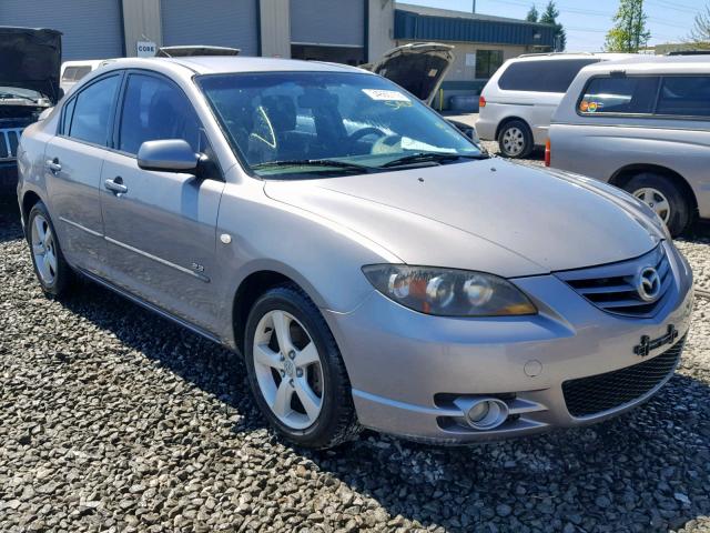 JM1BK323361408782 - 2006 MAZDA 3 S GRAY photo 1