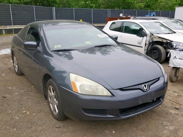 1HGCM82633A014766 - 2003 HONDA ACCORD EX BLUE photo 1