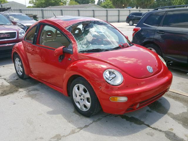 3VWCP21C32M426369 - 2002 VOLKSWAGEN NEW BEETLE Rot Foto 1