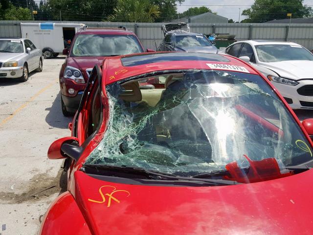 3VWCP21C32M426369 - 2002 VOLKSWAGEN NEW BEETLE Rot Foto 9