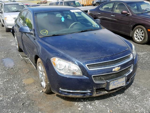 1G1ZH57B09F239779 - 2009 CHEVROLET MALIBU 1LT 蓝色 照片 1