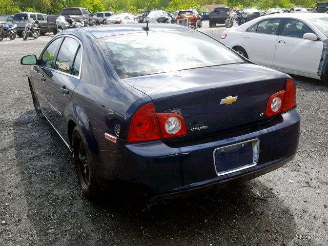 1G1ZH57B09F239779 - 2009 CHEVROLET MALIBU 1LT 蓝色 照片 3