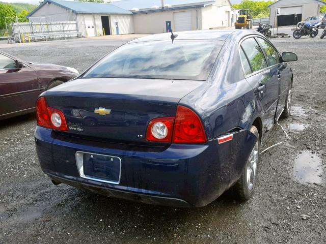 1G1ZH57B09F239779 - 2009 CHEVROLET MALIBU 1LT 蓝色 照片 4