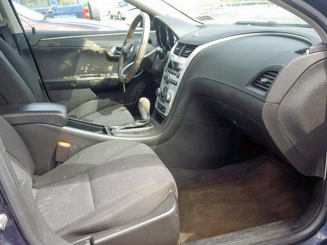 1G1ZH57B09F239779 - 2009 CHEVROLET MALIBU 1LT 蓝色 照片 5