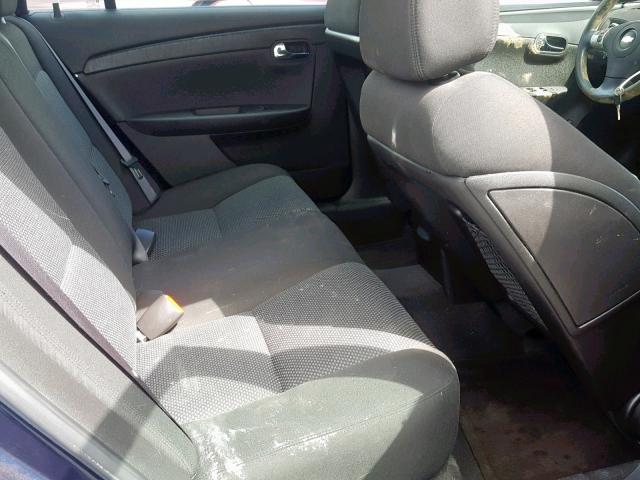 1G1ZH57B09F239779 - 2009 CHEVROLET MALIBU 1LT 蓝色 照片 6