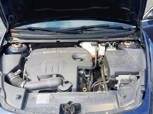 1G1ZH57B09F239779 - 2009 CHEVROLET MALIBU 1LT 蓝色 照片 7