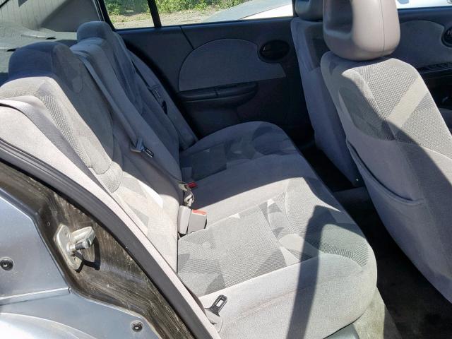 1G8AL52F33Z133856 - 2003 SATURN ION LEVEL BLUE photo 6