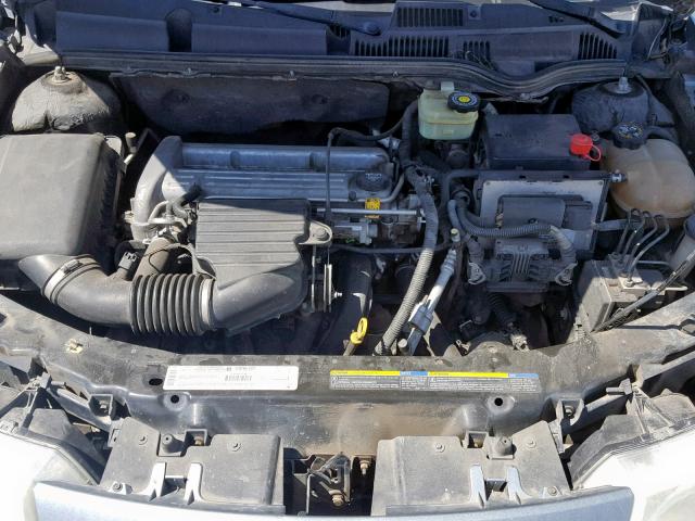 1G8AL52F33Z133856 - 2003 SATURN ION LEVEL BLUE photo 7
