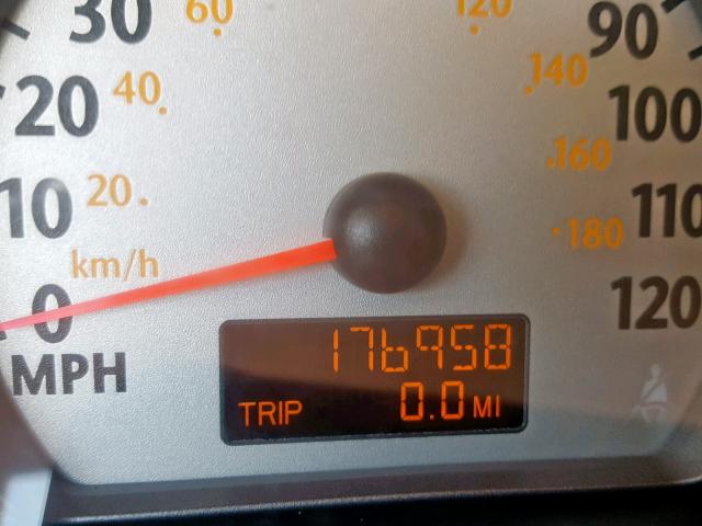 1G8AL52F33Z133856 - 2003 SATURN ION LEVEL BLUE photo 8