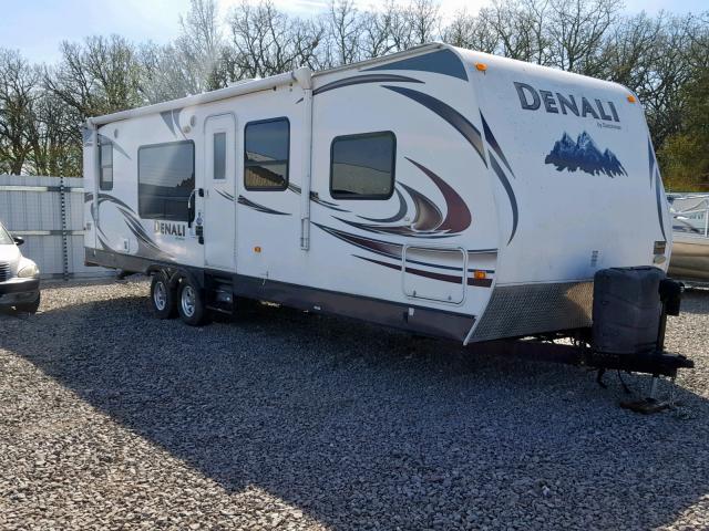 47CTD1R28CP628605 - 2012 DUTC DENALI WHITE photo 1