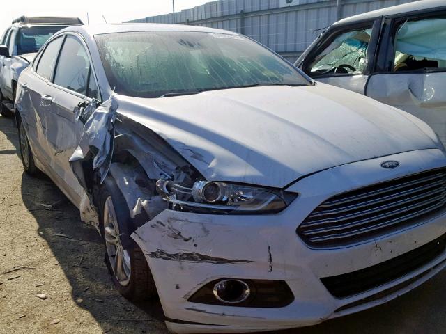 3FA6P0SU6GR195916 - 2016 FORD FUSION TIT WHITE photo 1