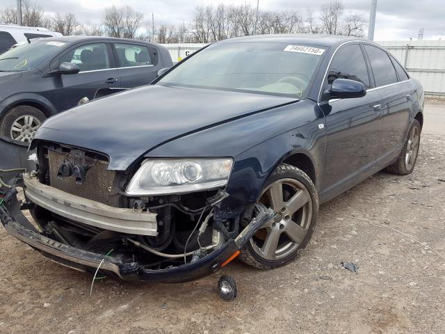 WAUDH74F18N168839 - 2008 AUDI A6 3.2 QUATTRO  photo 2