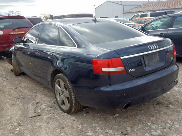 WAUDH74F18N168839 - 2008 AUDI A6 3.2 QUATTRO  photo 3