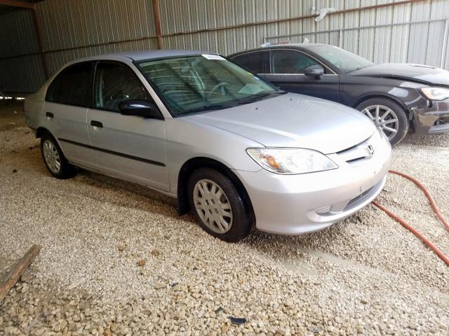 1HGES16345L027068 - 2005 HONDA CIVIC DX VP  photo 1