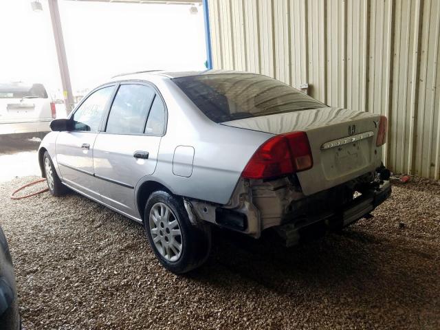 1HGES16345L027068 - 2005 HONDA CIVIC DX VP  photo 3