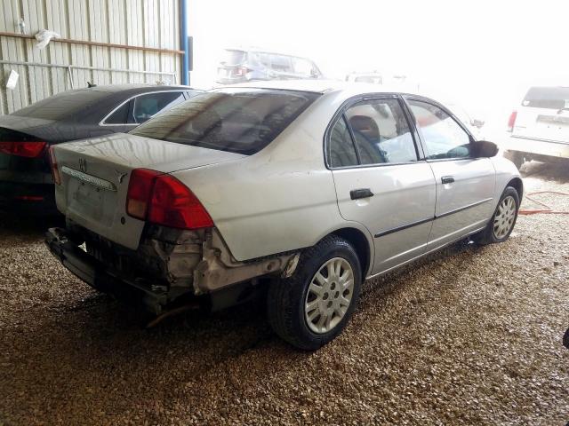 1HGES16345L027068 - 2005 HONDA CIVIC DX VP  photo 4