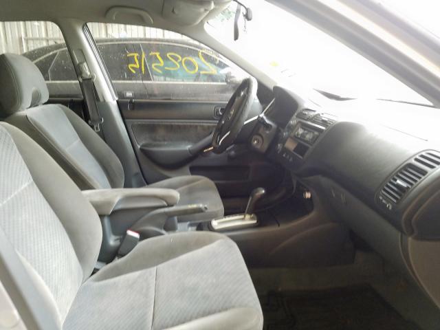 1HGES16345L027068 - 2005 HONDA CIVIC DX VP  photo 5