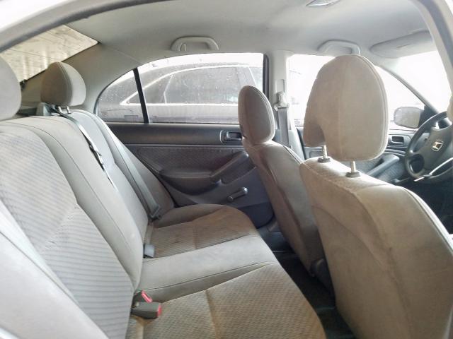 1HGES16345L027068 - 2005 HONDA CIVIC DX VP  photo 6