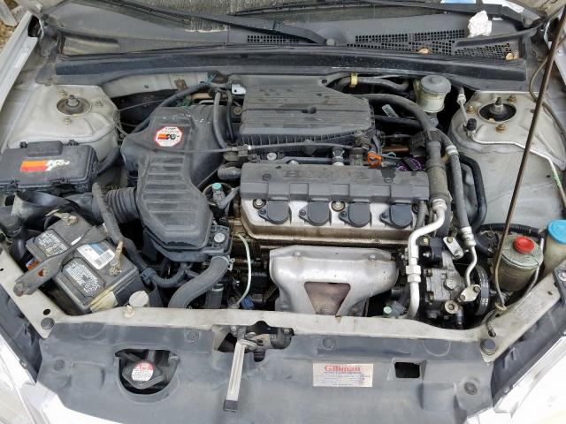 1HGES16345L027068 - 2005 HONDA CIVIC DX VP  photo 7