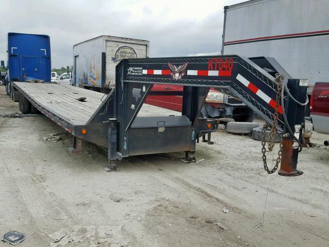 4P5FD4028D1192099 - 2013 UTILITY TRAILER BLACK photo 1