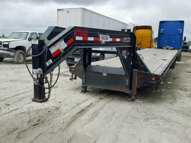 4P5FD4028D1192099 - 2013 UTILITY TRAILER BLACK photo 2