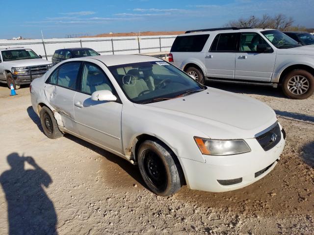 KMHET46C86A077509 - 2006 HYUNDAI SONATA GL  photo 1