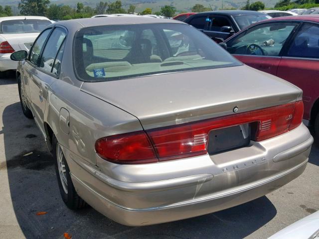 2G4WB52K5Y1278551 - 2000 BUICK REGAL LS TAN photo 3