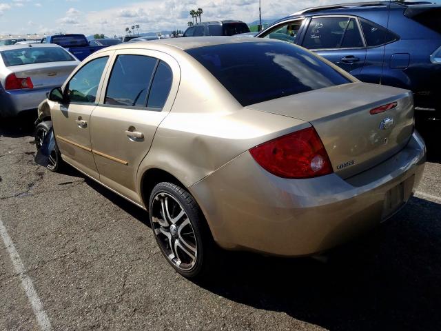 1G1AK52F757581890 - 2005 CHEVROLET COBALT  photo 3