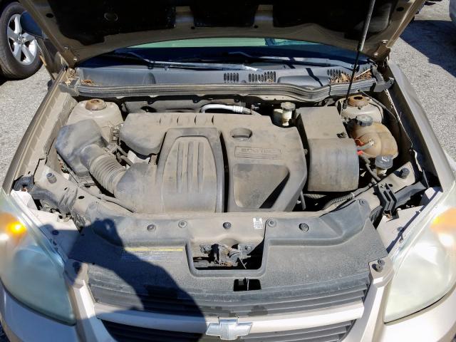 1G1AK52F757581890 - 2005 CHEVROLET COBALT  photo 7