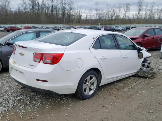 1G11C5SA8GF152655 - 2016 CHEVROLET MALIBU LIM WHITE photo 4