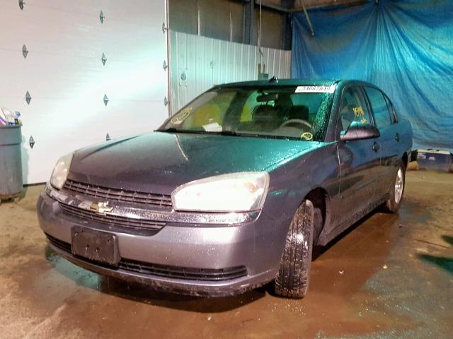 1G1ZT54855F290034 - 2005 CHEVROLET MALIBU LS GRAY photo 2