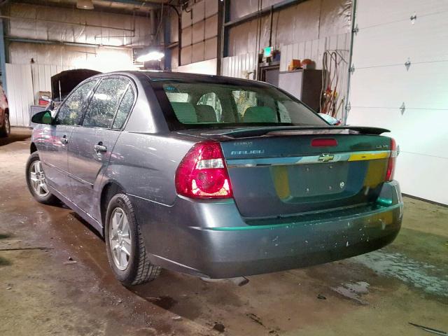 1G1ZT54855F290034 - 2005 CHEVROLET MALIBU LS GRAY photo 3
