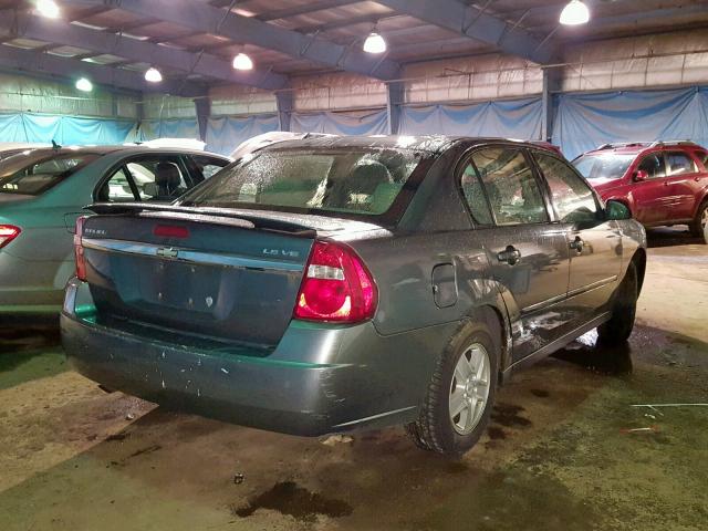 1G1ZT54855F290034 - 2005 CHEVROLET MALIBU LS GRAY photo 4