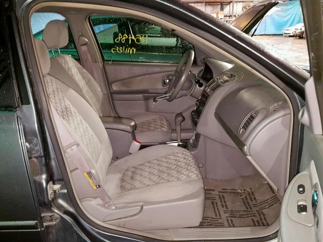 1G1ZT54855F290034 - 2005 CHEVROLET MALIBU LS GRAY photo 5
