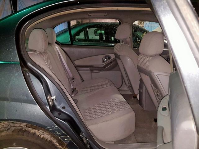 1G1ZT54855F290034 - 2005 CHEVROLET MALIBU LS GRAY photo 6