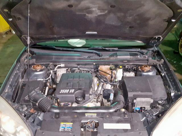 1G1ZT54855F290034 - 2005 CHEVROLET MALIBU LS GRAY photo 7